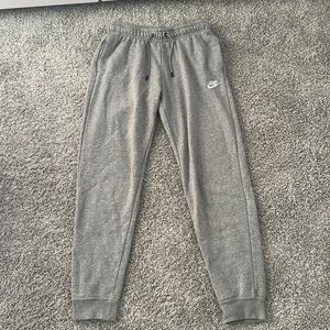 NIKE grey sweatpants